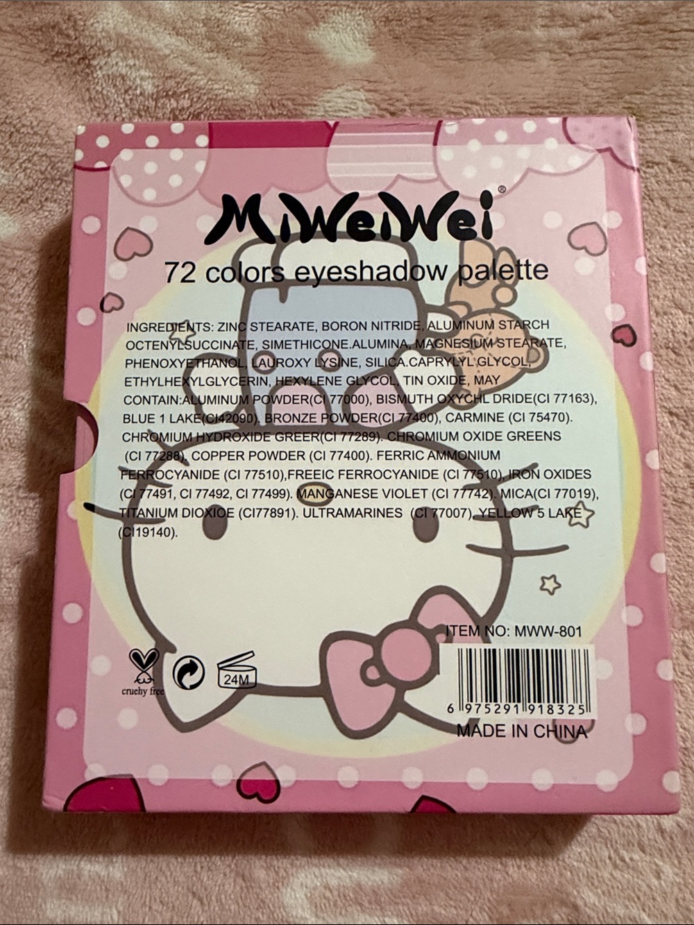 Hello Kitty Eyeshadow and Face Pallet- Brand New - Picture 2 of 5